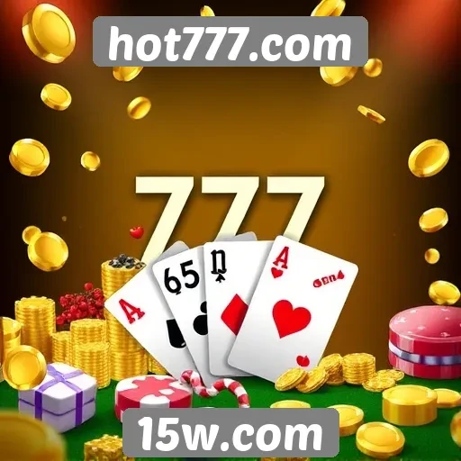 Oferta de jogos no hot777.com é diversificada