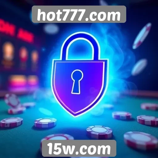 Segurança e privacidade no hot777.com para jogadores