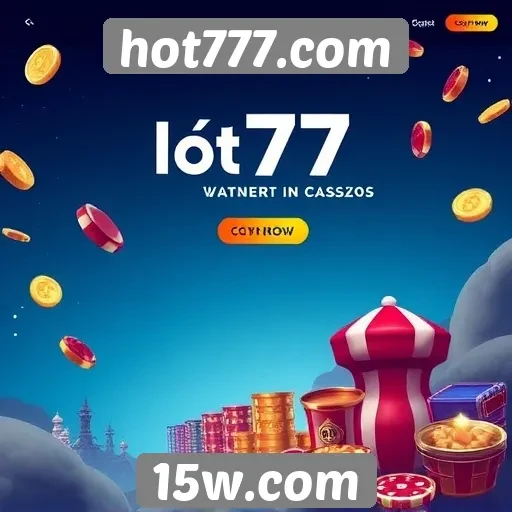 Experiência do usuário no site hot777.com